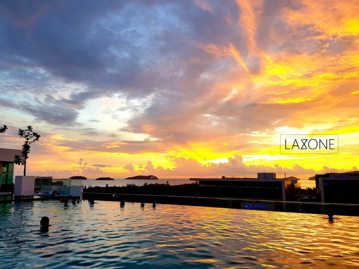 Sutera Avenue Kota Kinabalu - Laxzone Suite Kampong Sembulan Exterior photo