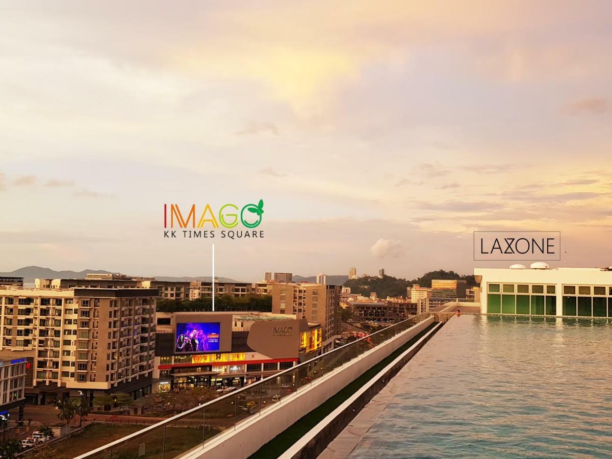 Sutera Avenue Kota Kinabalu - Laxzone Suite Kampong Sembulan Exterior photo