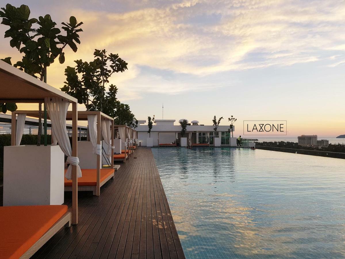 Sutera Avenue Kota Kinabalu - Laxzone Suite Kampong Sembulan Exterior photo